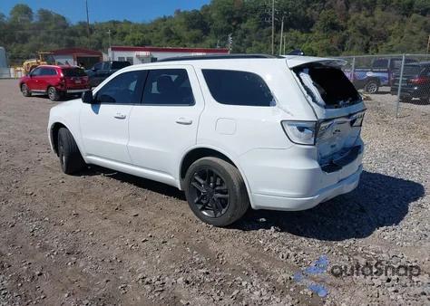 2023 Dodge Durango Gt Plus Awd z USA, uszkodzony, nr VIN 1C4RDJDG5PC689163
